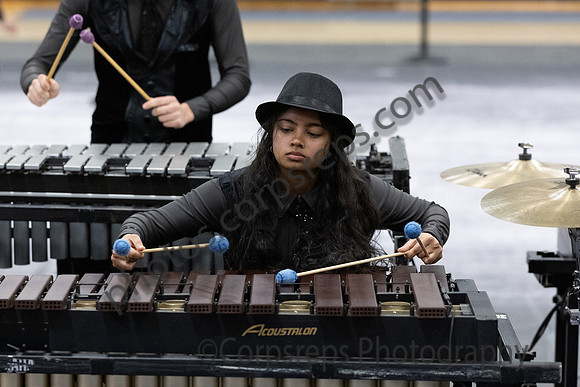 Old Bridge Drumline_250322_RWJ Barnabas Health Arena-JB00286