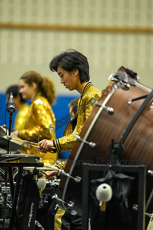 Downingtown East Drumline_250405_Spring-Ford-01489