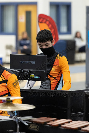 Clover Drumline_250322_RWJ Barnabas Health Arena-JB00044