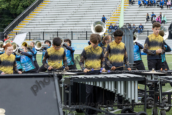 Mineola Band_240929_Long Island University-JB01320