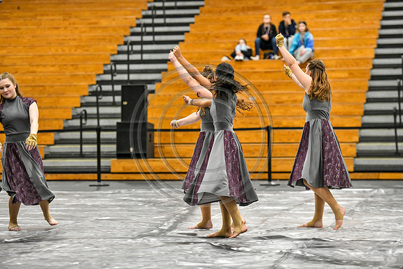 Hunterdon Central Regional Black Guard_190414_South Brunswick-0061