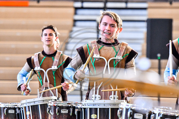 Southern Regional Drumline_180324_Perkiomen Valley-8222