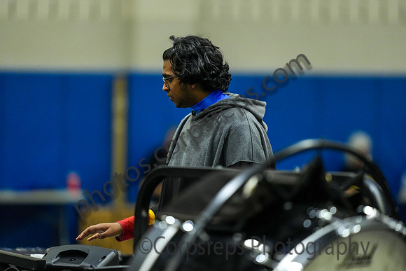 Great Valley Drumline_250405_Spring-Ford-04205