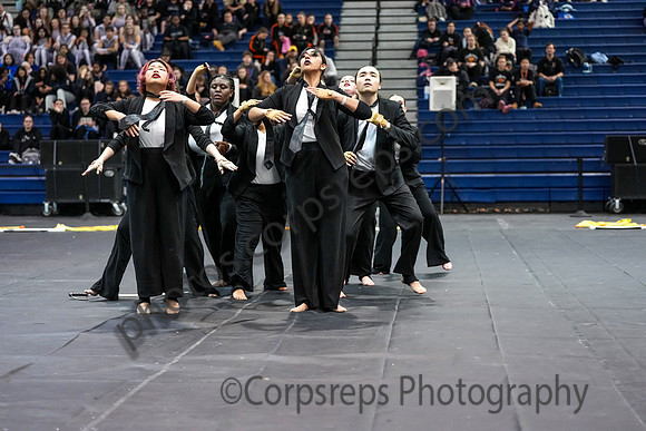 Townson University Winterguard_250301_Council Rock South-06645