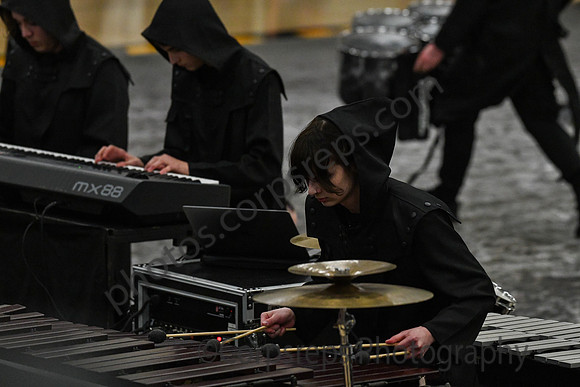 Lake-Lehman Percussion_250322_Lake Lehman-DJK02754