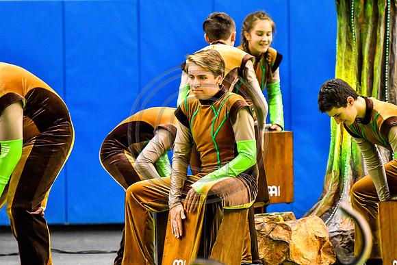 Southern Regional Drumline_180407_Spring-Ford-2671