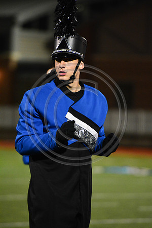 Pleasant Valley High School PV Marching Band-1124