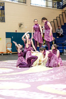 The Pride Winterguard of Widner University_250301_Council Rock South-06462