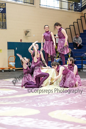 The Pride Winterguard of Widner University_250301_Council Rock South-06462