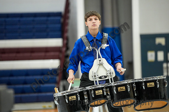Haddon Heights Drumline_250427_Eastern Regional-00635
