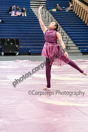 The Pride Winterguard of Widner University_250301_Council Rock South-06493