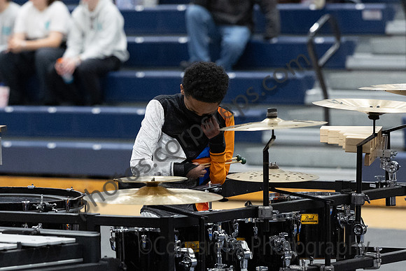 Clover Drumline_250322_RWJ Barnabas Health Arena-JB00032