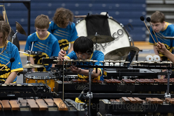 Grassfield Percussion_250322_RWJ Barnabas Health Arena-JB00534