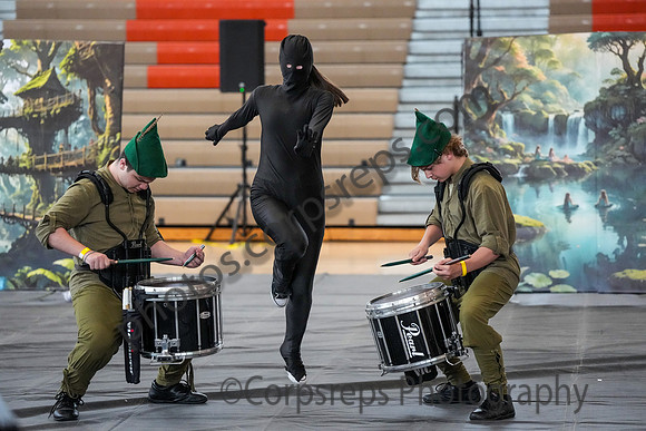 Garnet Valley Drumline_250426_Perkiomen Valley-00144