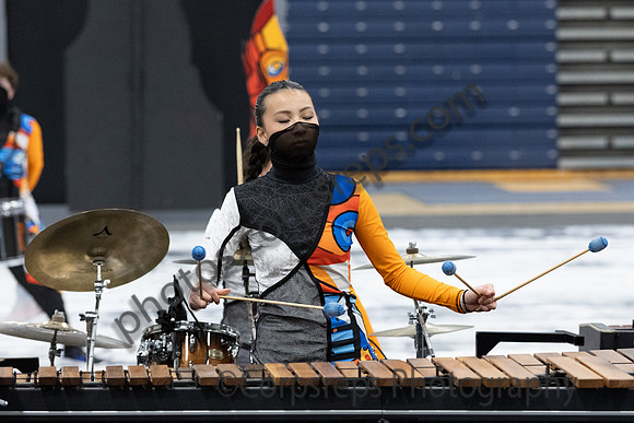 Clover Drumline_250322_RWJ Barnabas Health Arena-JB00063