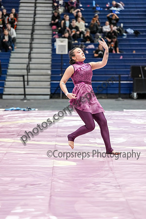 The Pride Winterguard of Widner University_250301_Council Rock South-06482