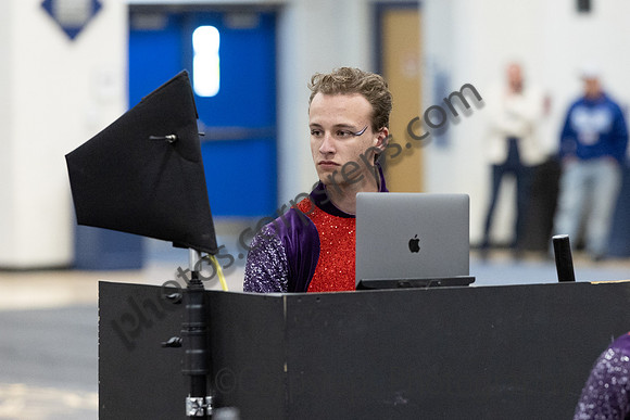 North Penn Drumline_250322_RWJ Barnabas Health Arena-JB02192