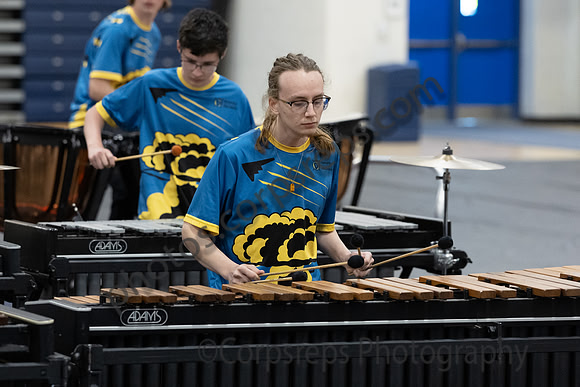Grassfield Percussion_250322_RWJ Barnabas Health Arena-JB00523