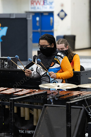 Clover Drumline_250322_RWJ Barnabas Health Arena-JB00042