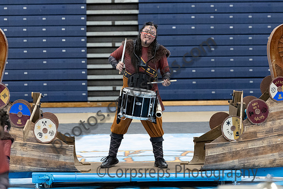 Perkiomen Valley Drumline_250322_RWJ Barnabas Health Arena-JB01433
