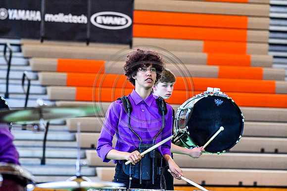 Upper Dublin Drumline_190323_Perkiomen Valley-9879