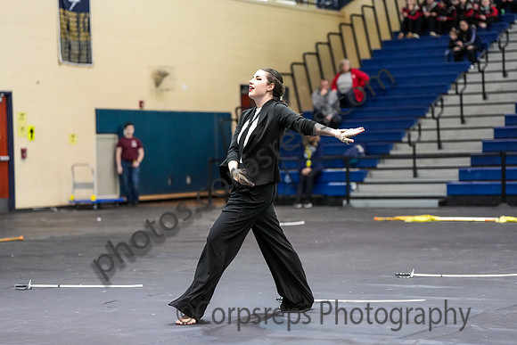 Townson University Winterguard_250301_Council Rock South-06647