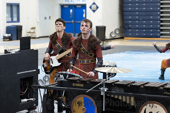 Perkiomen Valley Drumline_250322_RWJ Barnabas Health Arena-JB01428