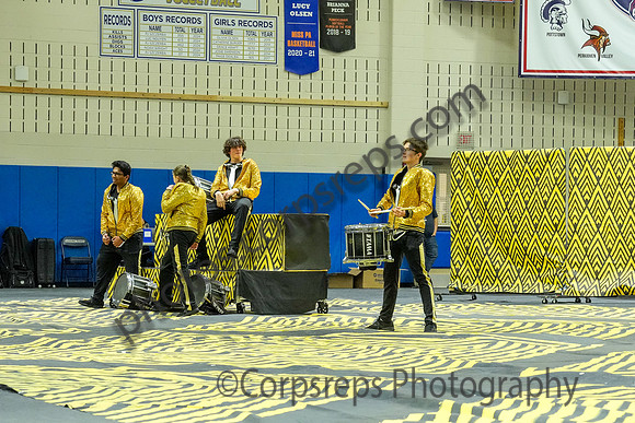 Downingtown East Drumline_250405_Spring-Ford-01452
