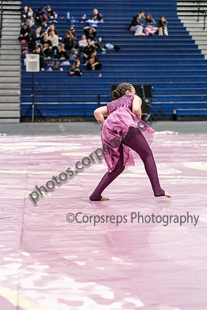 The Pride Winterguard of Widner University_250301_Council Rock South-06494