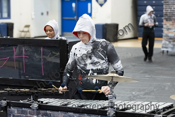 Paul V Moore Drumline_250322_RWJ Barnabas Health Arena-JB01689