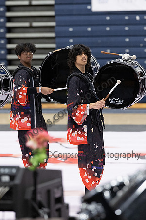 John P Stevens Drumline_250322_RWJ Barnabas Health Arena-JB00725