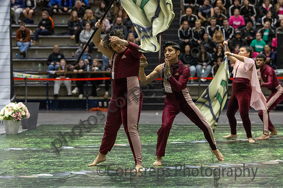 George Mason University Winterguard_250323_Liberty High School-JB00045