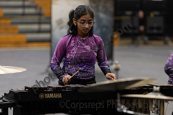 John F Kennedy Drumline_250405_South Brunswick High School-JB00030