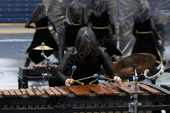 Elizabeth Drumline_250322_RWJ Barnabas Health Arena-JB00364