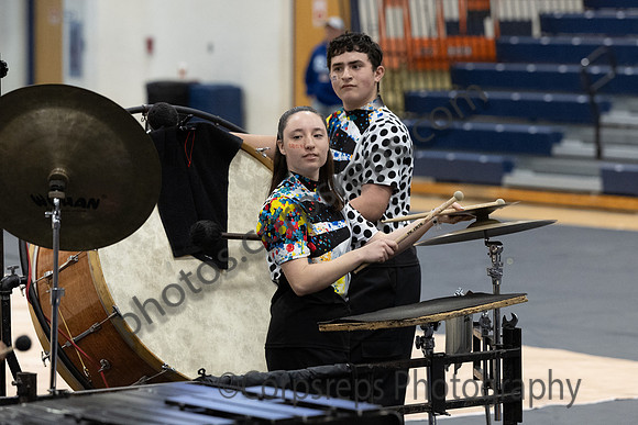 Bridgewater-Raritan Drumline_250322_RWJ Barnabas Health Arena-JB00502