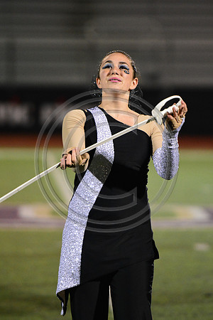Pleasant Valley High School PV Marching Band-1136
