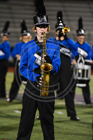 Pleasant Valley High School PV Marching Band-1147