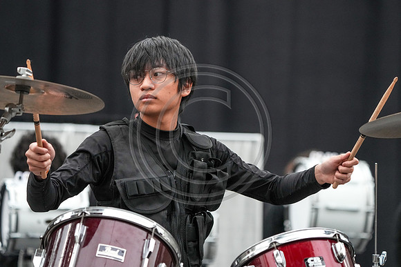 Garnet Valley Drumline_220428_Wildwood-05479