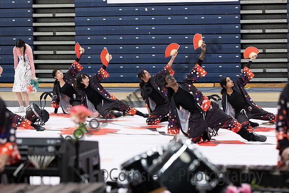 John P Stevens Drumline_250322_RWJ Barnabas Health Arena-JB00690