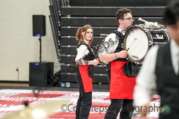 Council Rock South Drumline_250329_Hatboro-Horsham-01355