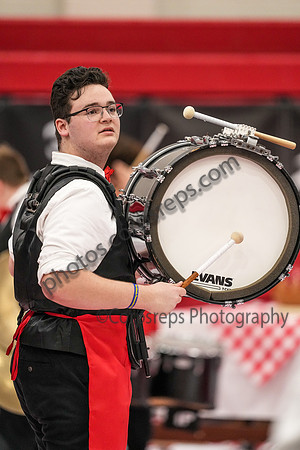 Council Rock South Drumline_250329_Hatboro-Horsham-01300