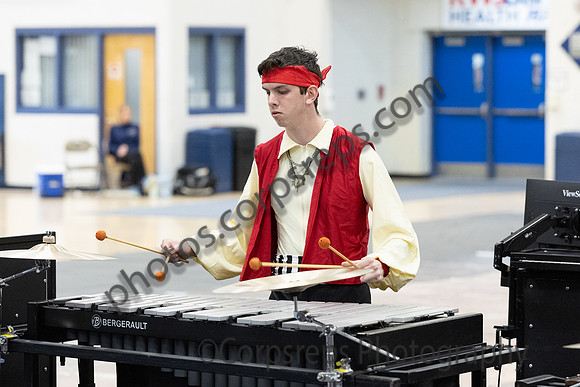 West Milford Drumline_250322_RWJ Barnabas Health Arena-JB01951