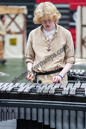 Upper Darby Drumline_250329_Hatboro-Horsham-02719