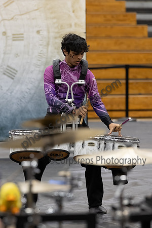 John F Kennedy Drumline_250405_South Brunswick High School-JB00038