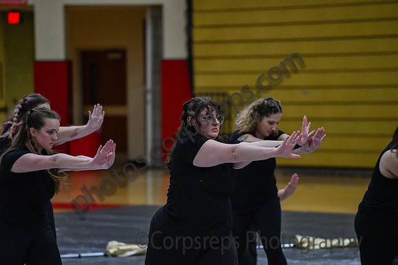 Golden of Kutztown University Guard_250301_Wilson-DJK00889