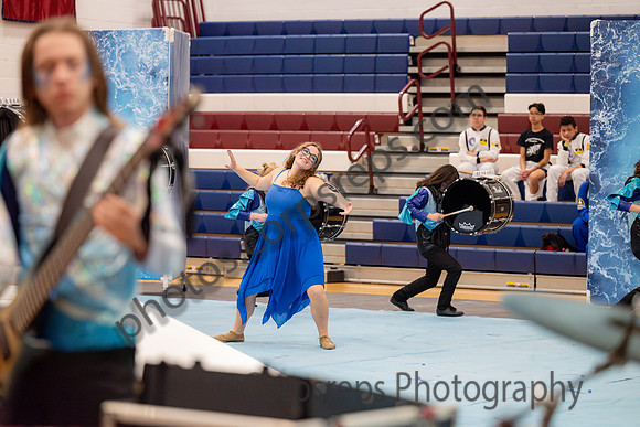 Kingsway Regional Drumline-11