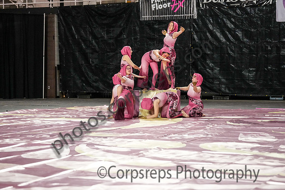The Pride Winterguard of Widner University_250413_Bethlehem-CM02188