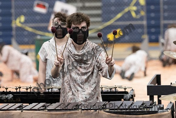 Downingtown West Drumline_250322_RWJ Barnabas Health Arena-JB00242