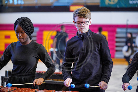 William Penn Drumline_190209_Penncrest-7302927