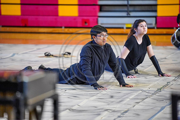 William Penn Drumline_190209_Penncrest-7302907